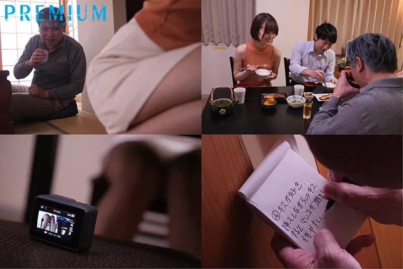 Bố Ông xã biến thái biết con trai “yếu” nên đã lên kế hoạch chịch con dâu