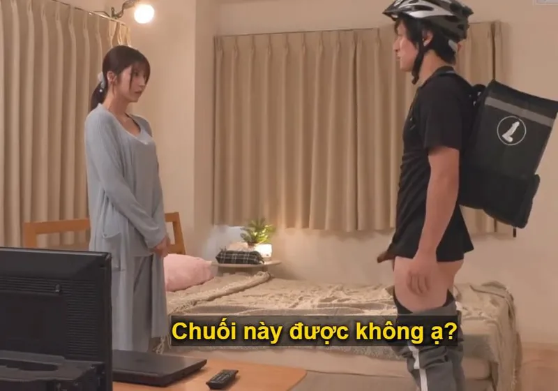 Dịch vụ ship củ khoải tận phòng cho mấy ghệ fa lâu năm bị lứng